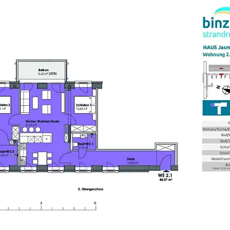 Prora- Wunderschoen * Binz