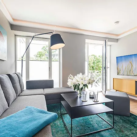 Apartment Prora- Wunderschoen Binz