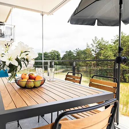 Daire Prora - Moderne Mit Balkon - Wunderschoen!