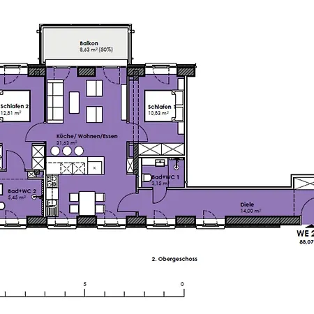 Lägenhet Prora- Wunderschoen